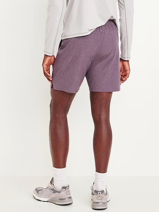 Essential Woven Lined Workout Shorts -- 7-inch inseam Product Image