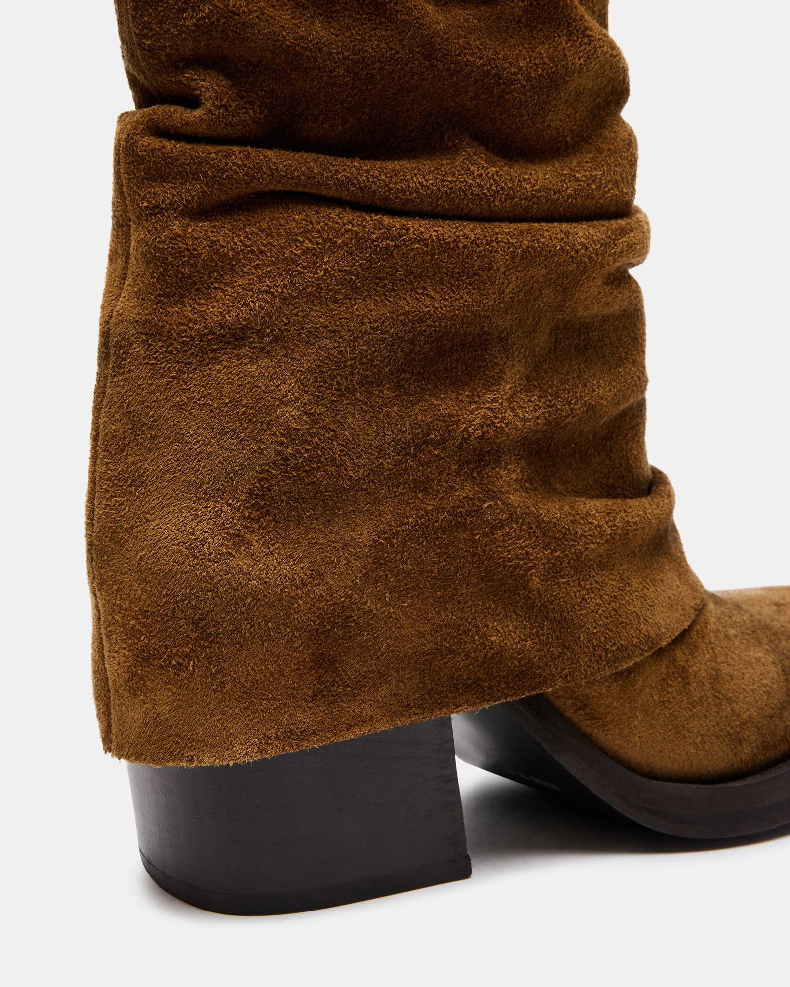 PIA CHESTNUT SUEDE Product Image