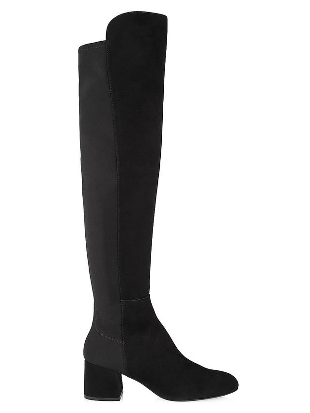 Womens 5050 Yuliana 60MM Suede Knee-High Boots Product Image