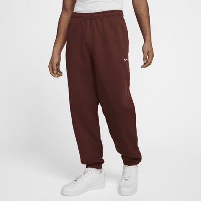 Nike Solo Swoosh Men's Fleece Pants Product Image