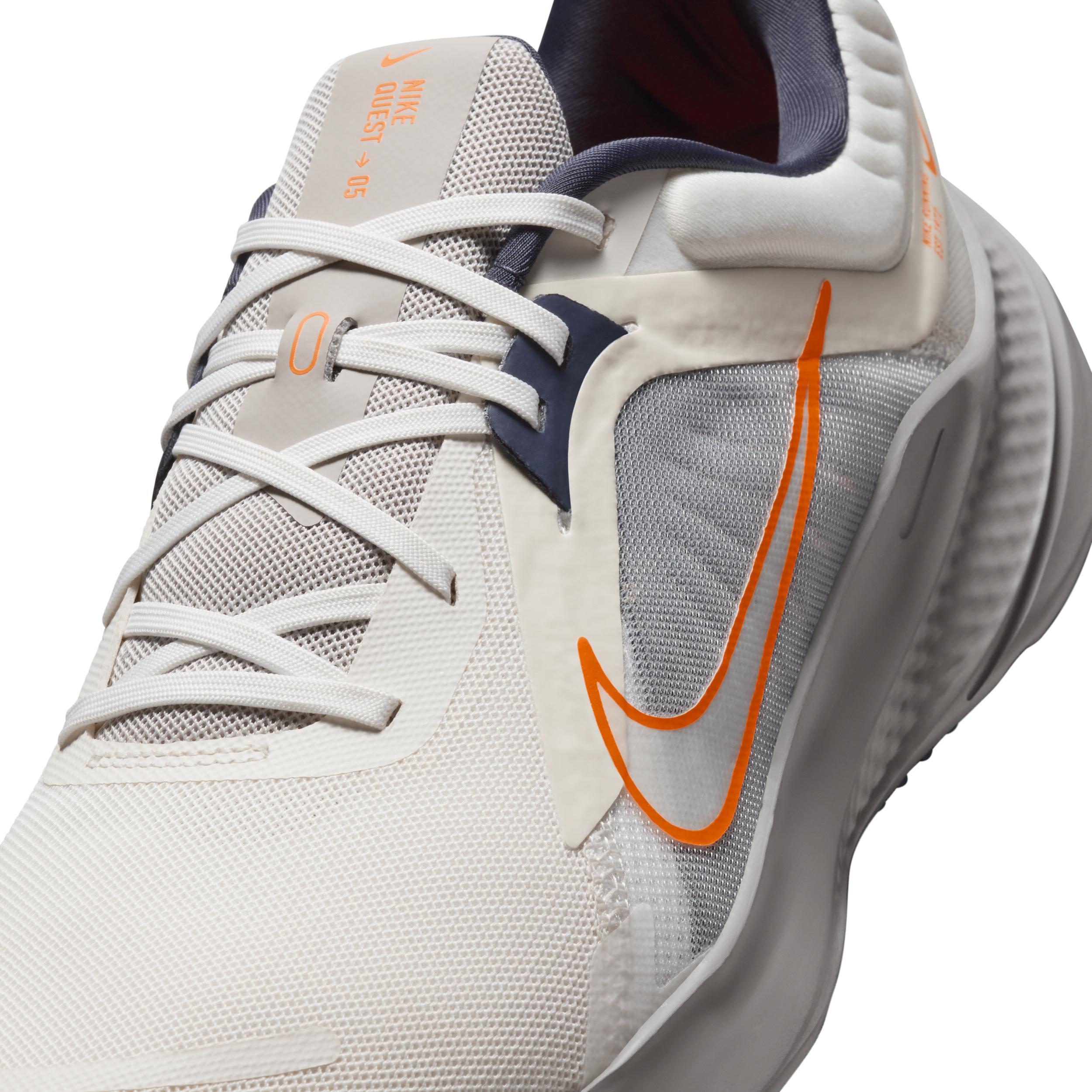 Nike Mens Quest 5 Road Running Shoes Product Image