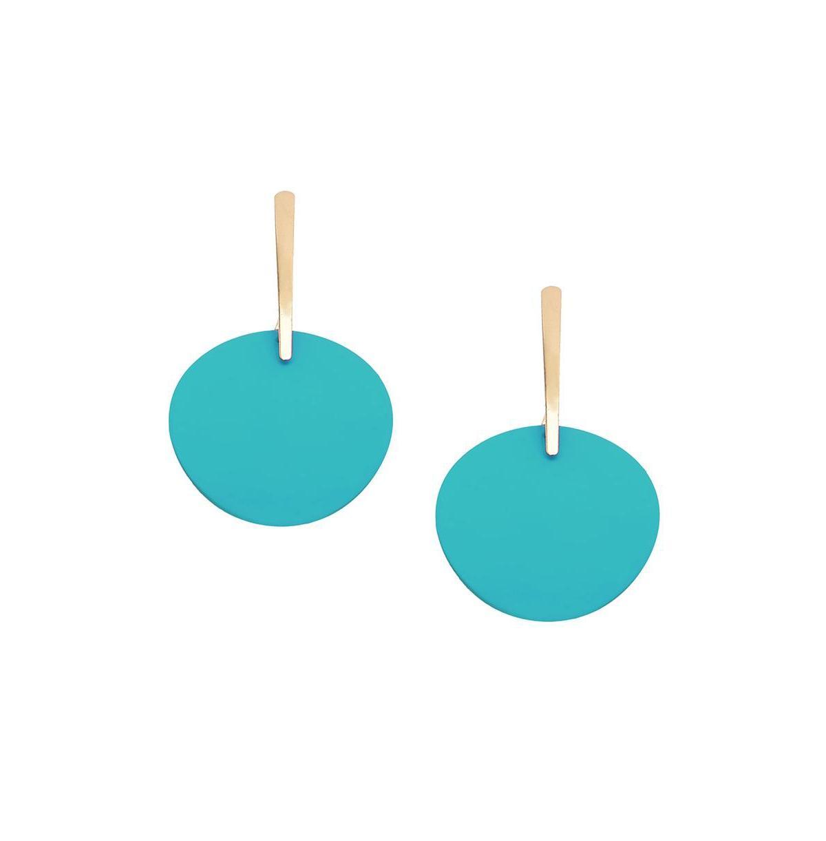 Sohi Womens Geometric Drop Earrings Product Image