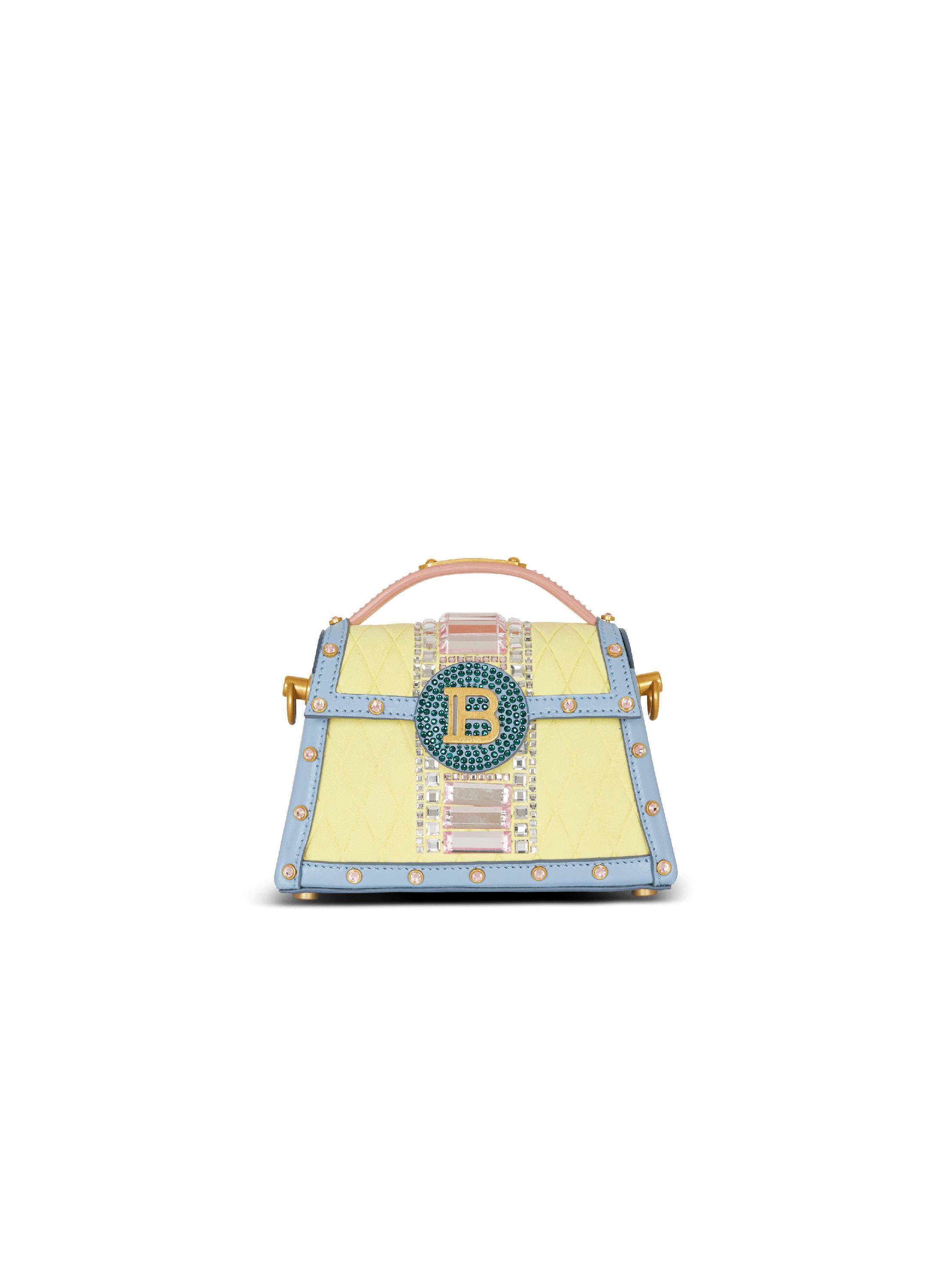 B-Buzz Dynasty Small suede bag with embroidery Product Image