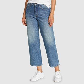 Women's Authentic Voyager Everyday Cropped Jeans Product Image