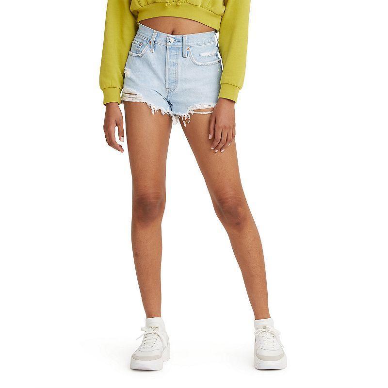 Womens Levis 501 Original Jean Shorts product image