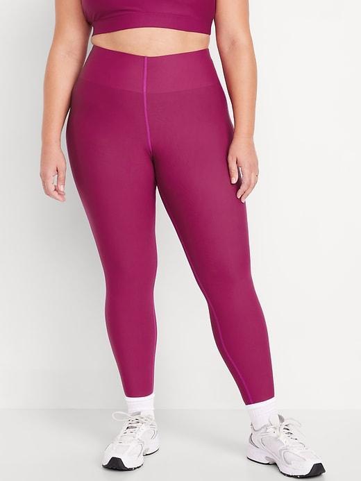 Extra High-Waisted PowerSoft Sculpt 7/8 Leggings Product Image