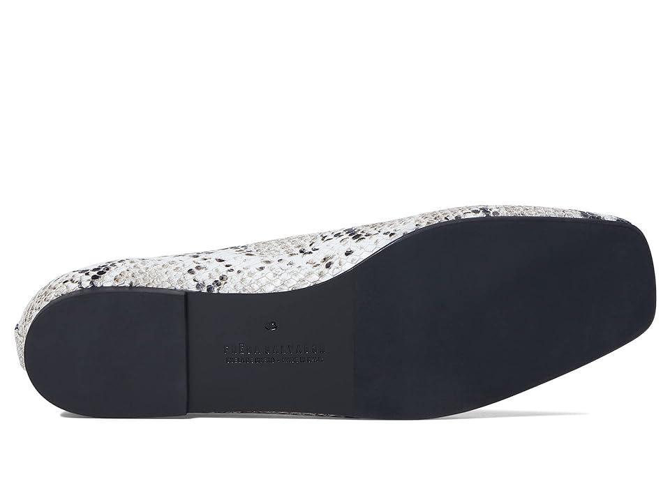 FREDA SALVADOR Aria (Black/White Snake) Women's Shoes Product Image