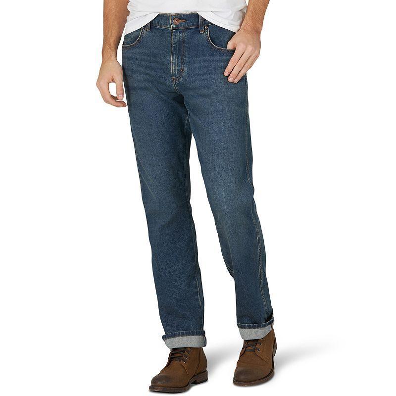 Mens Wrangler Weather Anything Slim-Fit Straight-Leg Jeans Product Image