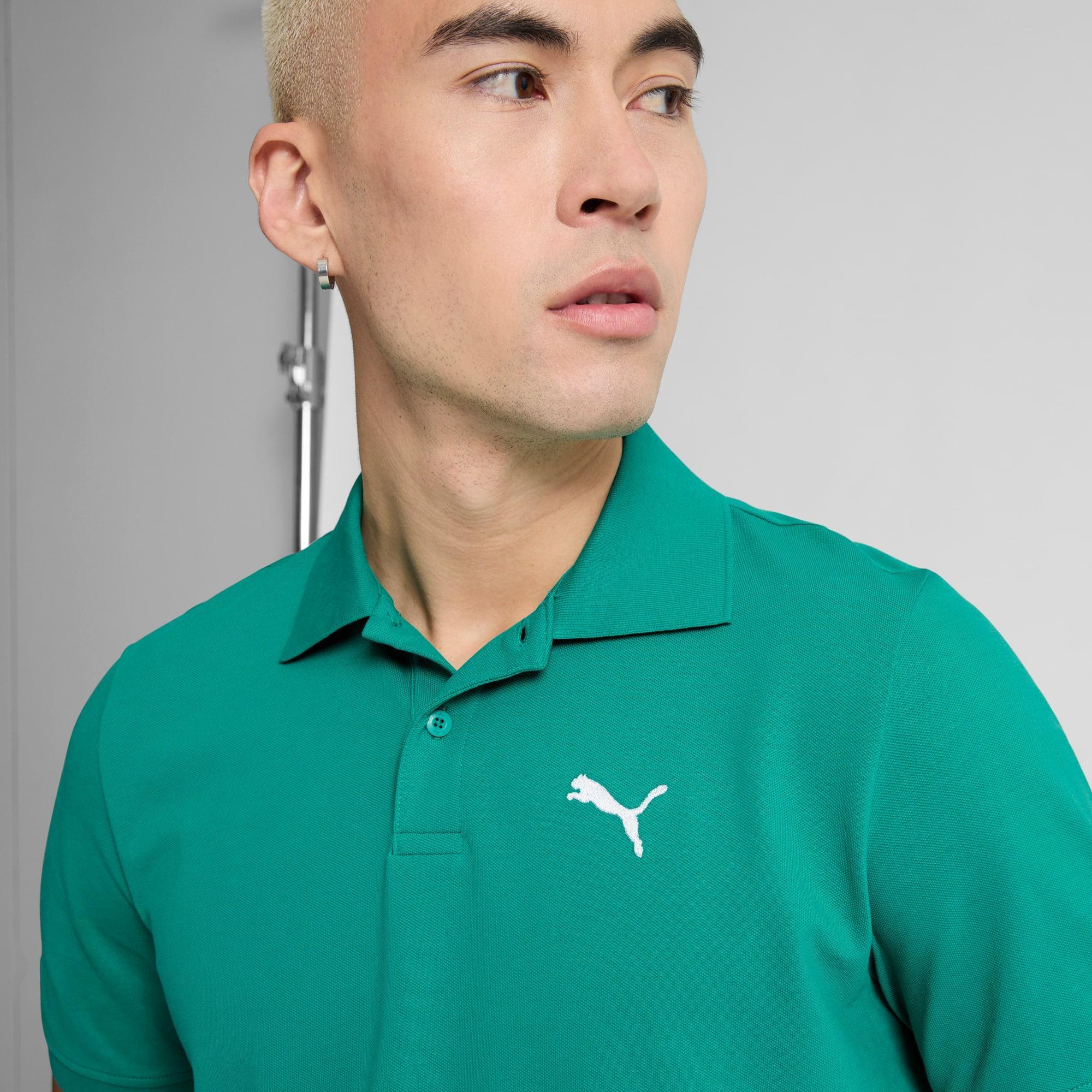 Essential Pique Men's Polo Product Image