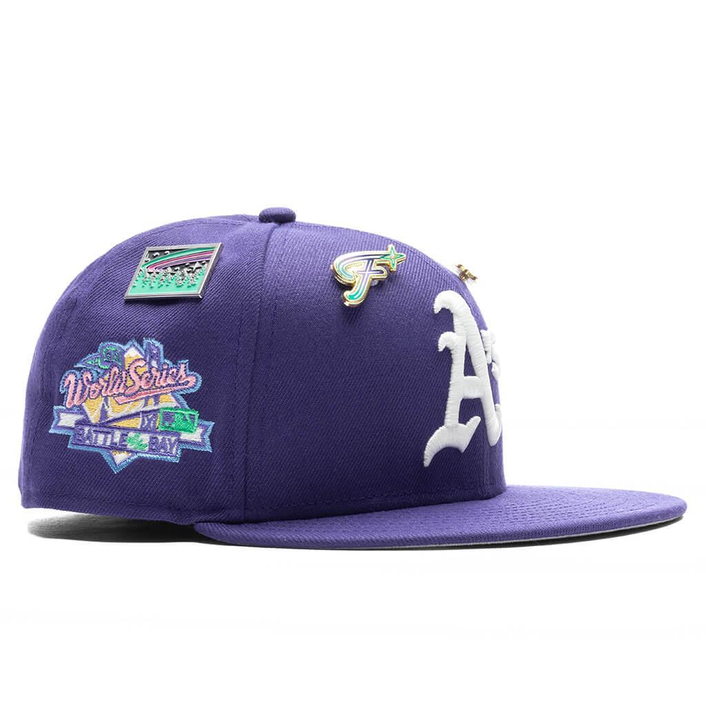 Feature x New Era Northern Lights 59FIFTY Fitted - Oakland Athletics Male Product Image