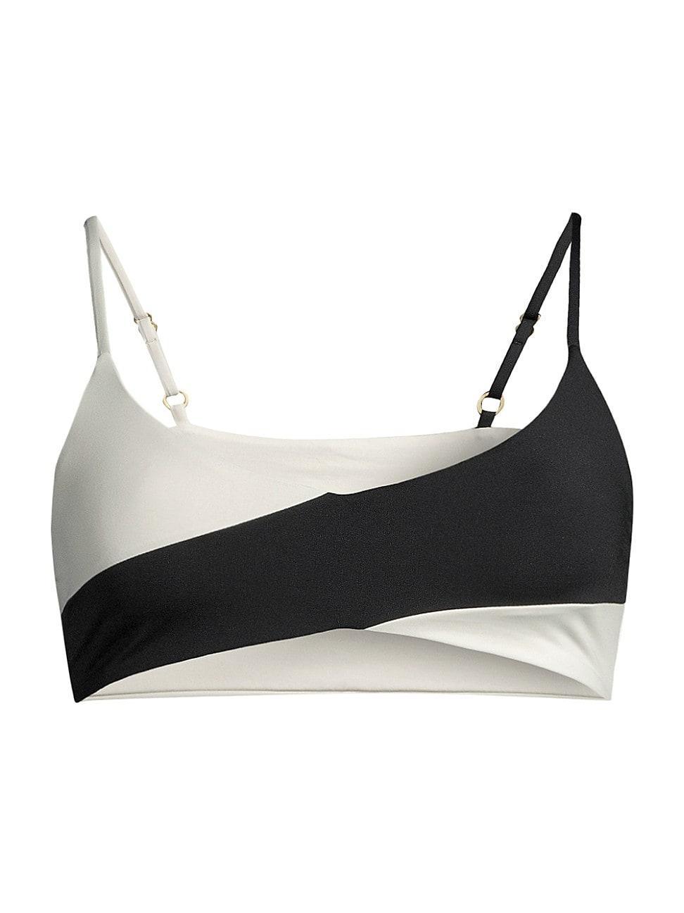 L Space High Tide Colorblock Bikini Top Product Image