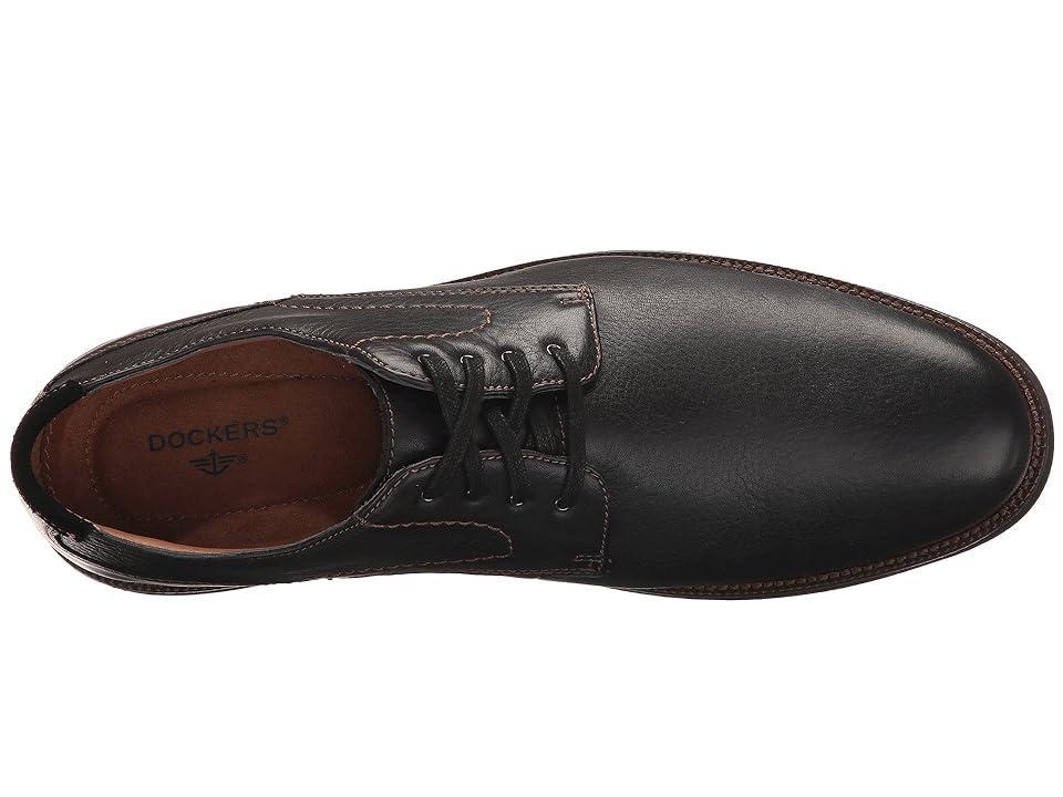 Dockers Mens Parkway Oxfords Shoes -BLACK Product Image