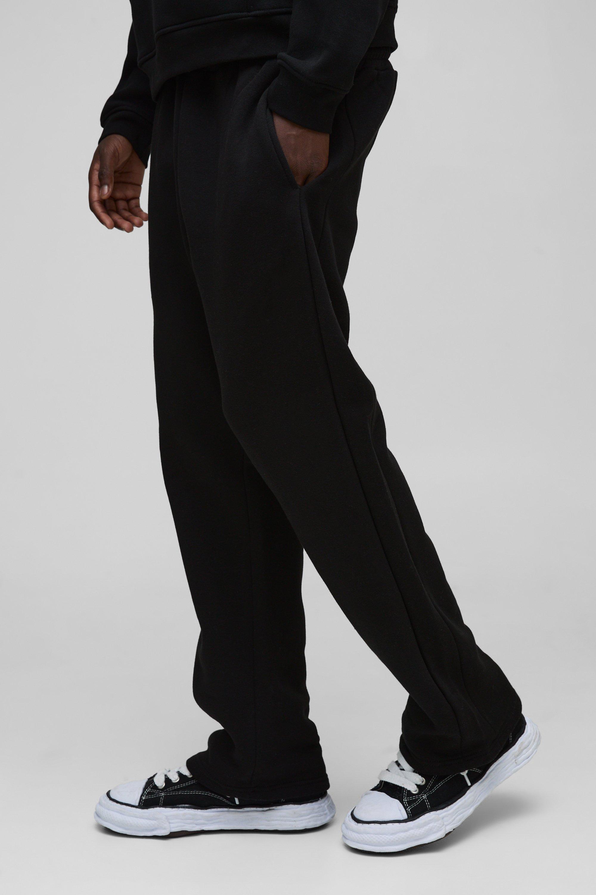 Relaxed Gusset Sweatpants | boohooMAN USA Product Image