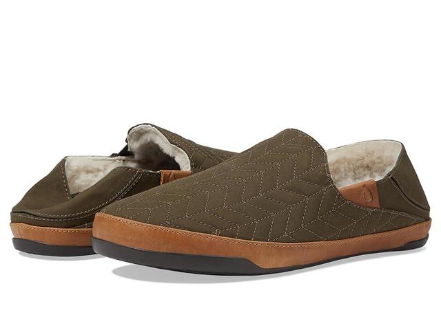 OluKai Hanohano Genuine Shearling Slipper Product Image