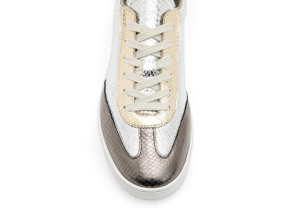 AllSaints Thelma Met Sneakers (Silver ) Women's Shoes Product Image