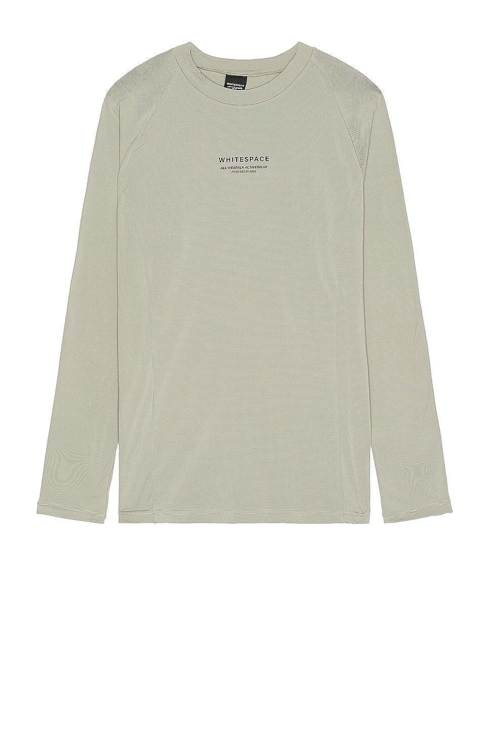 Whitespace Graphene Baselayer Tee in Green Product Image