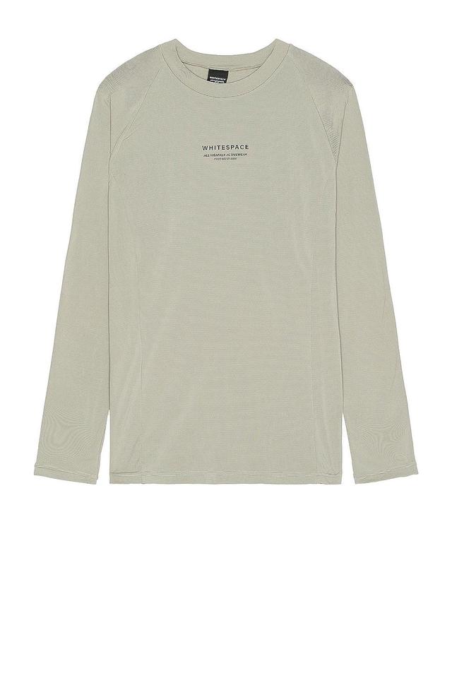 Whitespace Graphene Baselayer Tee Green. (also in XL/1X). Product Image