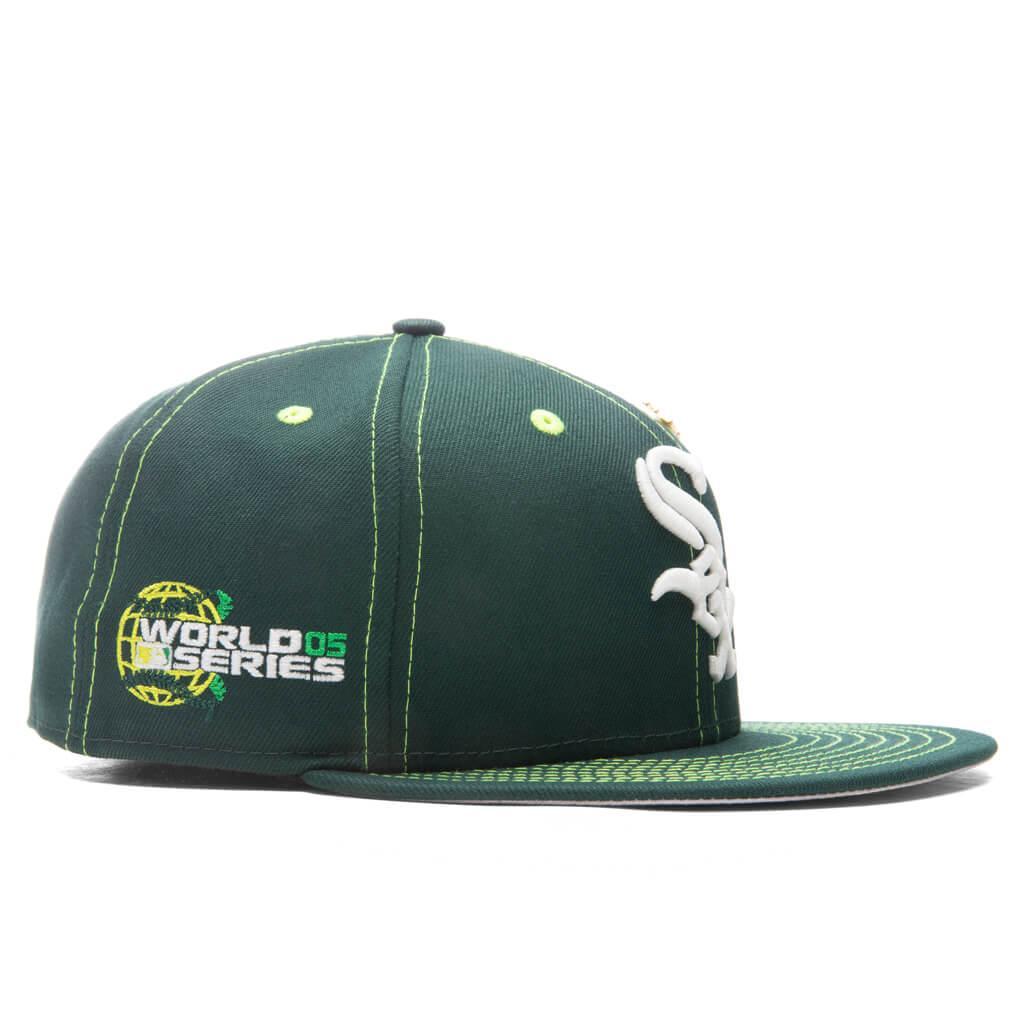 Feature x New Era "Night Vision" 59FIFTY Fitted - Chicago White Sox Male Product Image