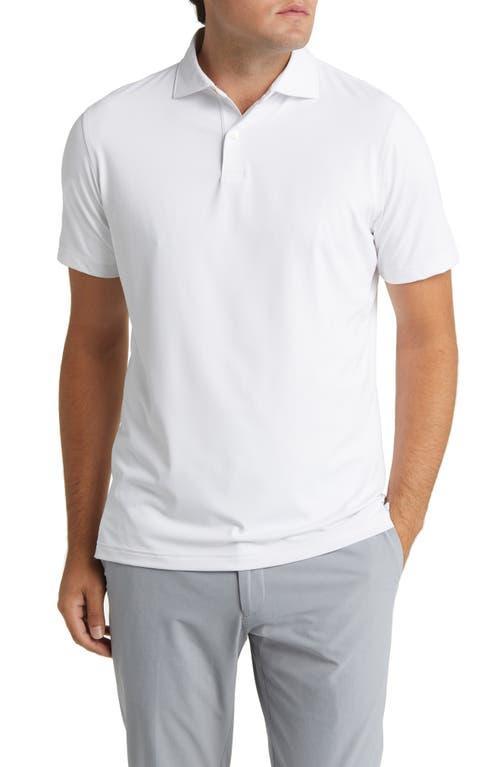 Peter Millar Crown Crafted Solid Short Sleeve Performance Polo Product Image