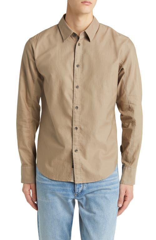 Mens Fit 2 Engineered Oxford Shirt Product Image