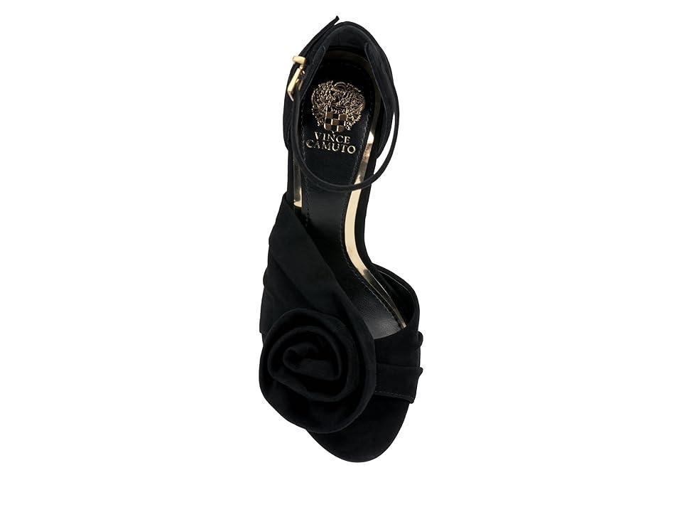 Vince Camuto Womens Autumn Flower Embellished High Heel Sandals Product Image