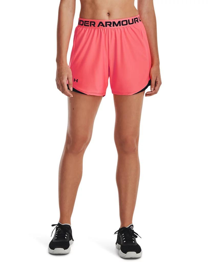 Women's UA Play Up 5" Shorts Product Image