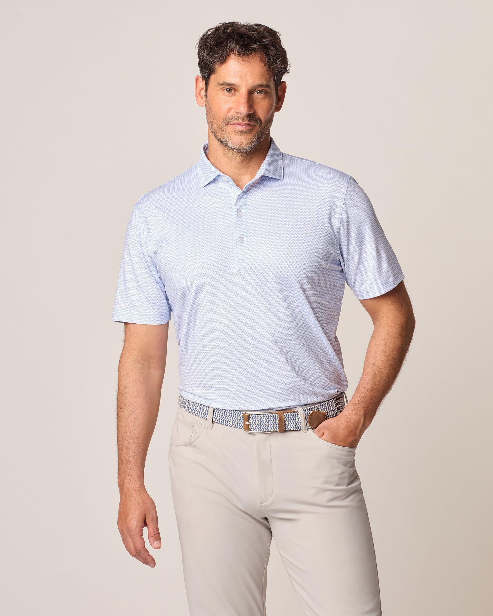 Nadal Printed Jersey Performance Polo Male Product Image