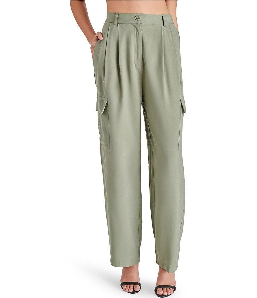 Steve Madden Daya Twill Cargo Pants Product Image