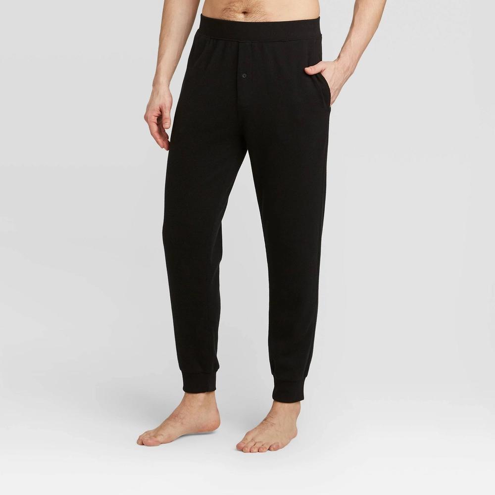 Men's Thermal Knit Jogger Pajama Pants - Goodfellow & Co™ Product Image