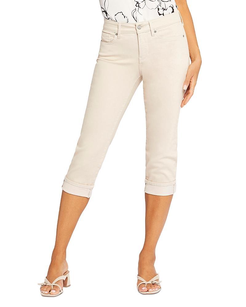 NYDJ Marilyn Straight Leg Capri Jeans Product Image