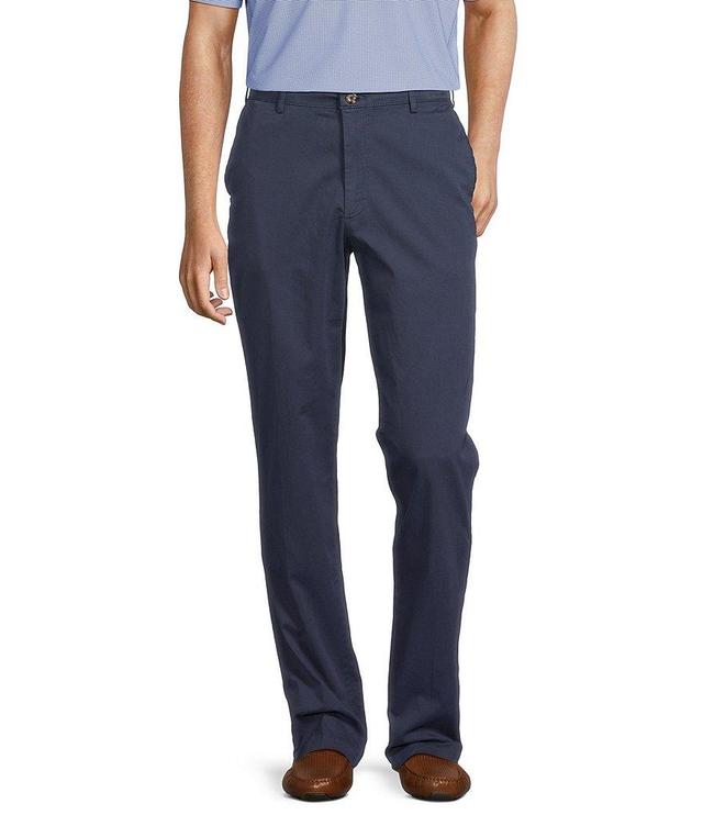 Hart Schaffner Marx New York Fit Flat Front Tonal Printed Chino Pants Product Image