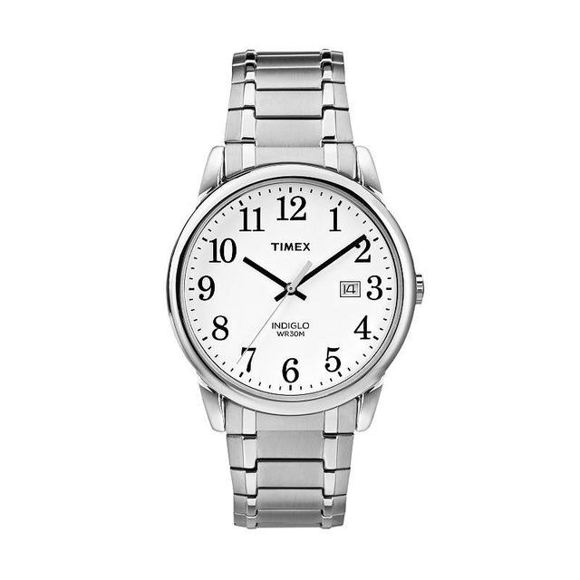 Mens Timex Easy Reader Expansion Band Watch TW2P81300JT Product Image