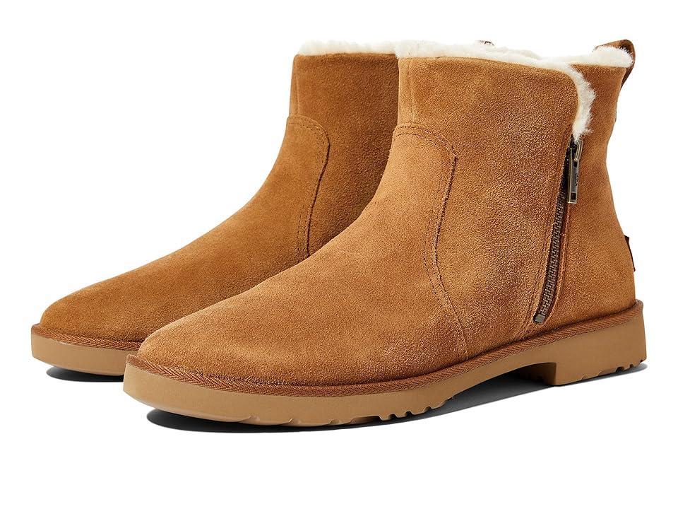 UGG Romely Zip (Chestnut) Women's Shoes Product Image