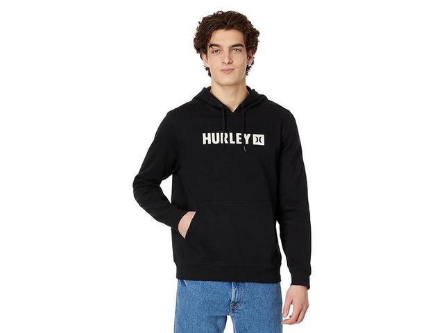 Hurley The Box Fleece Pullover Hoodie Men's Clothing Product Image