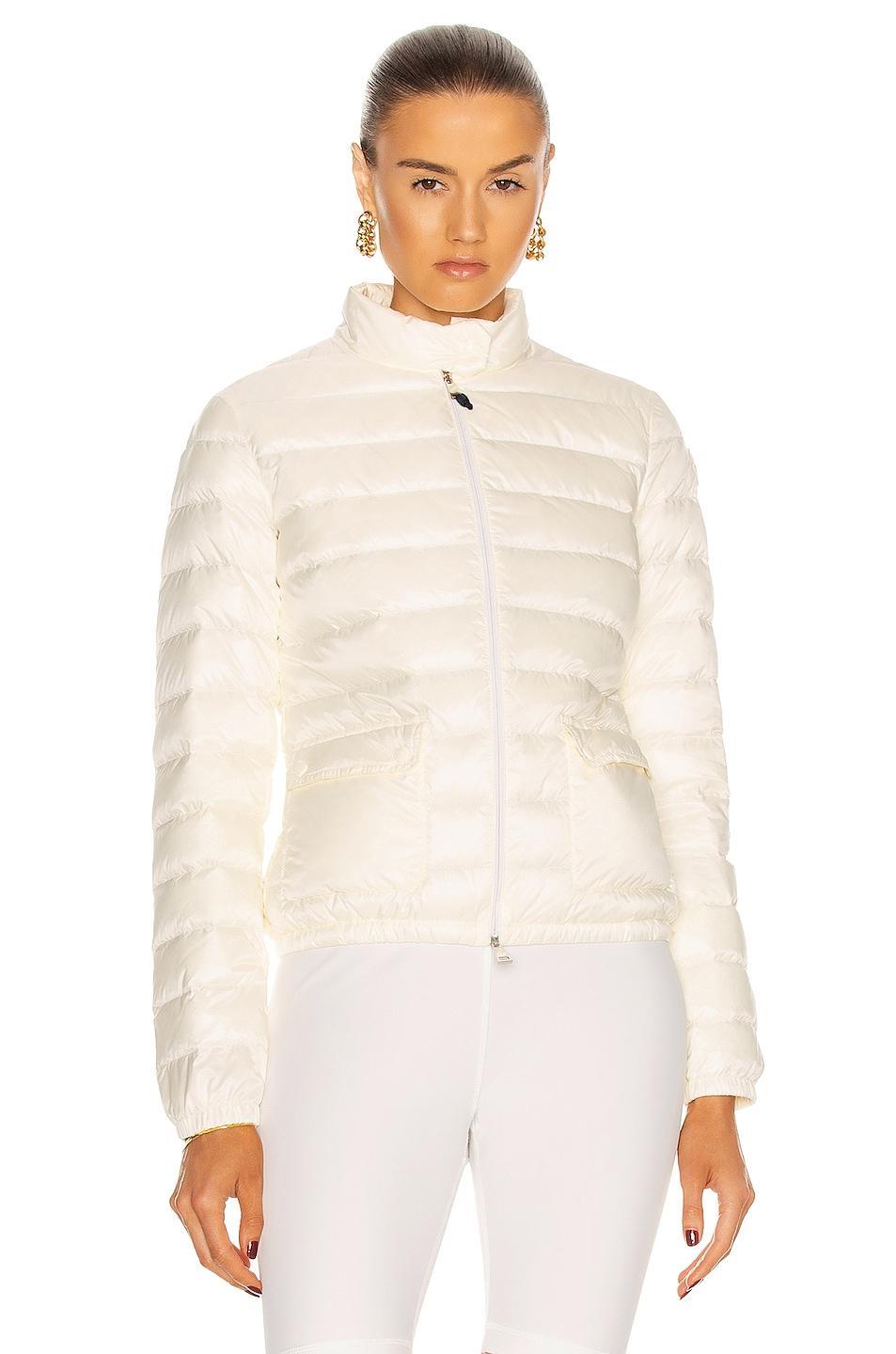 Moncler Lans Jacket White. (also in ). Product Image