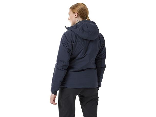 Arc'teryx Atom Heavyweight Hoody Sapphire) Women's Coat Product Image