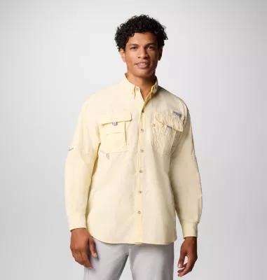 Columbia Men s PFG Bahama II Long Sleeve Shirt - Tall- Product Image