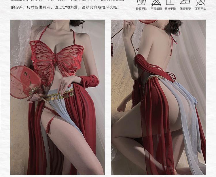 Traditional Chinese Lingerie Costume Set Product Image