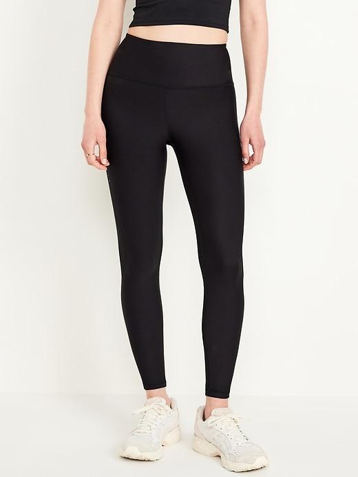 High-Waisted PowerSoft 7/8 Leggings product image