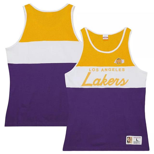 Mens Mitchell & Ness Los Angeles Lakers Special Script Tank Top Product Image