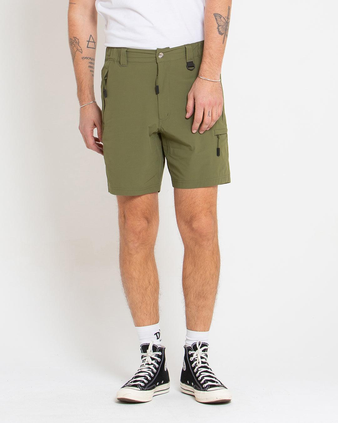 Dweller Trek Short - Capulet Olive Product Image