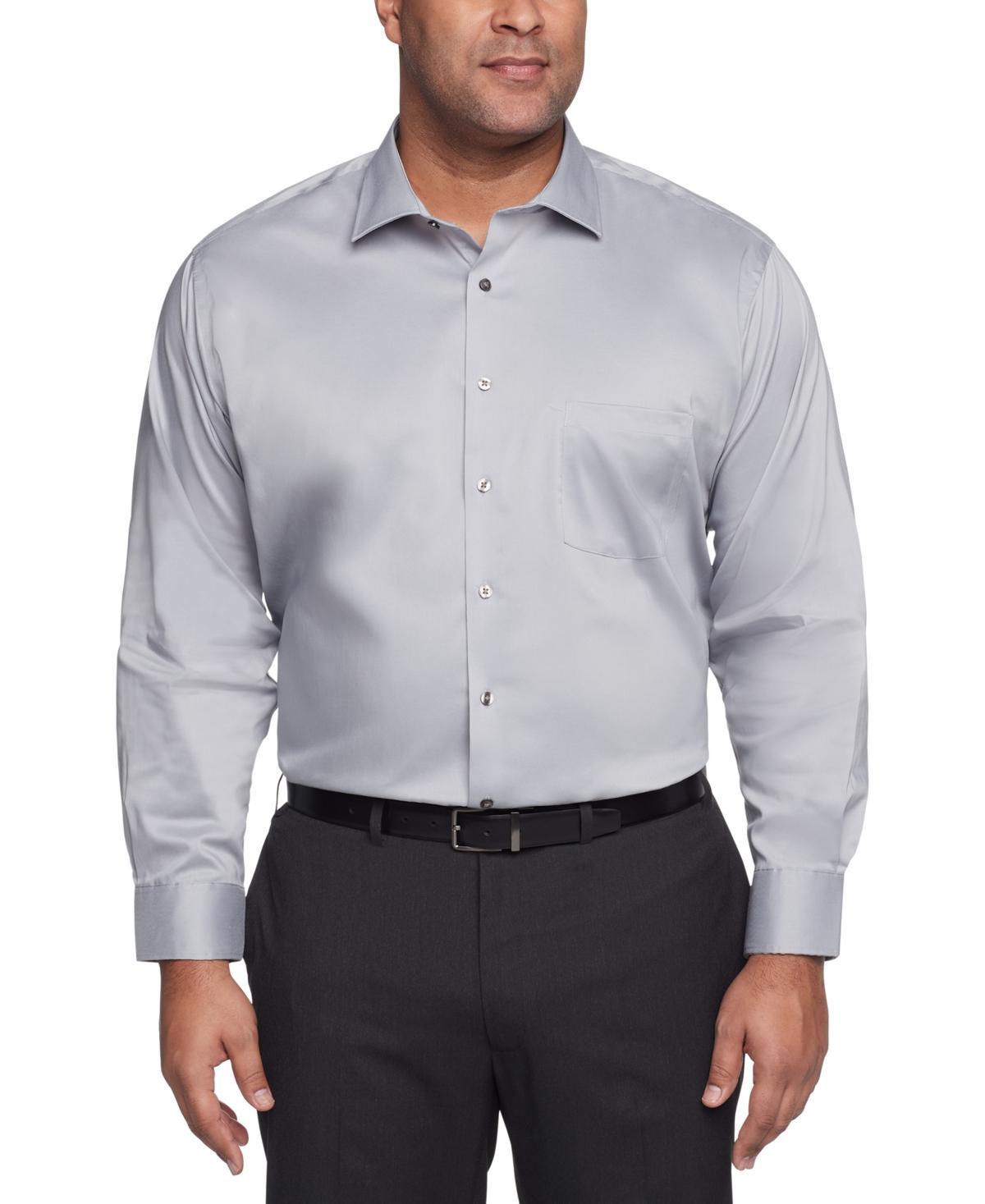 Van Heusen Tall Mens Solid Dress Shirt Product Image