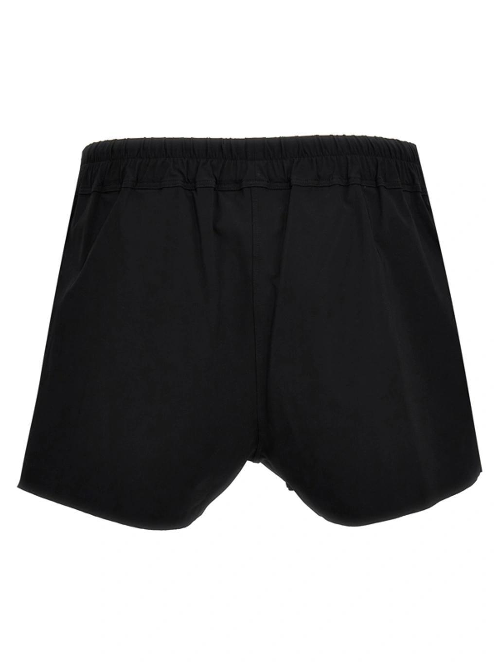 Drawstring Swim Shorts In 09 Black Product Image