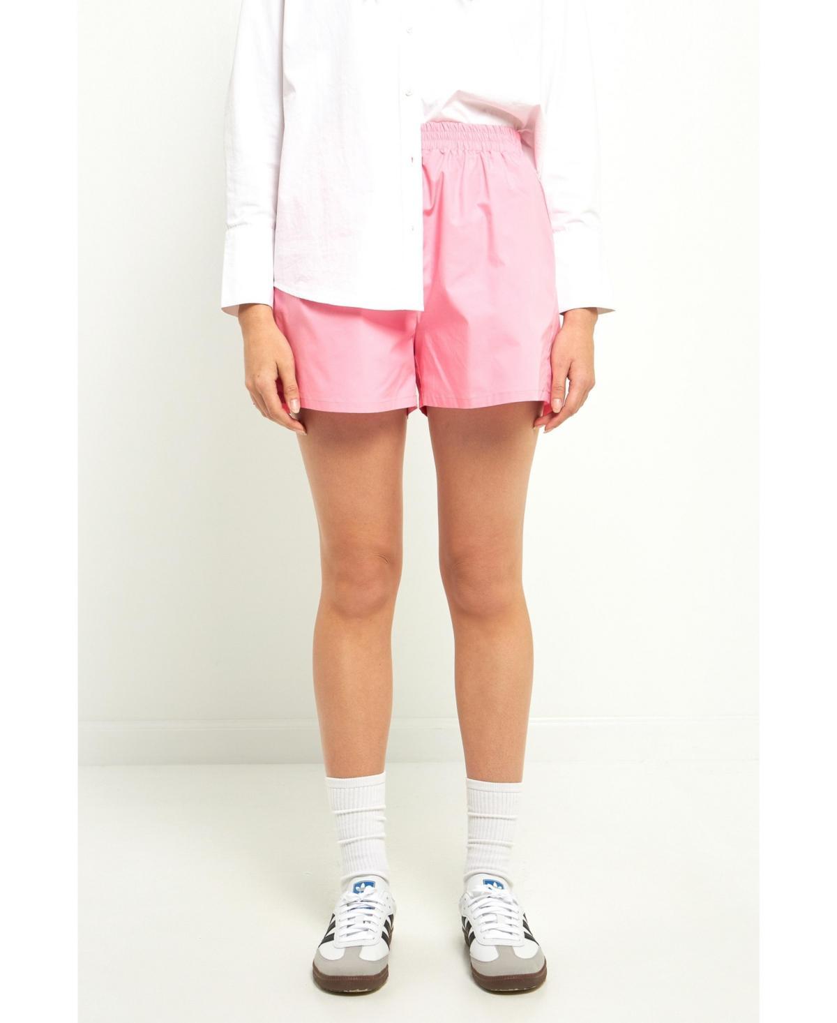 Womens Boyfriend Shorts product image