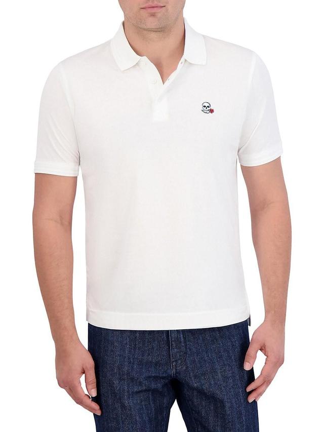 Mens The Player Cotton Polo Shirt Product Image