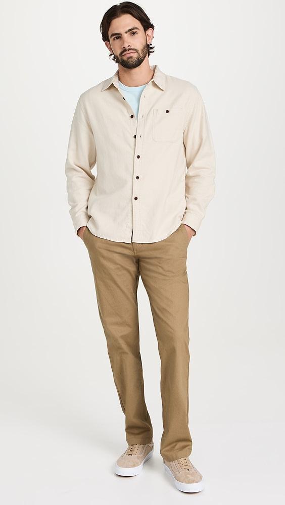 Katin Deck Herringbone Relaxed Pants | Shopbop Product Image