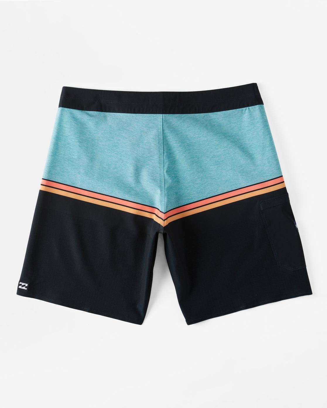 Fifty50 Airlite 19" Boardshorts - Blue Haze Male Product Image