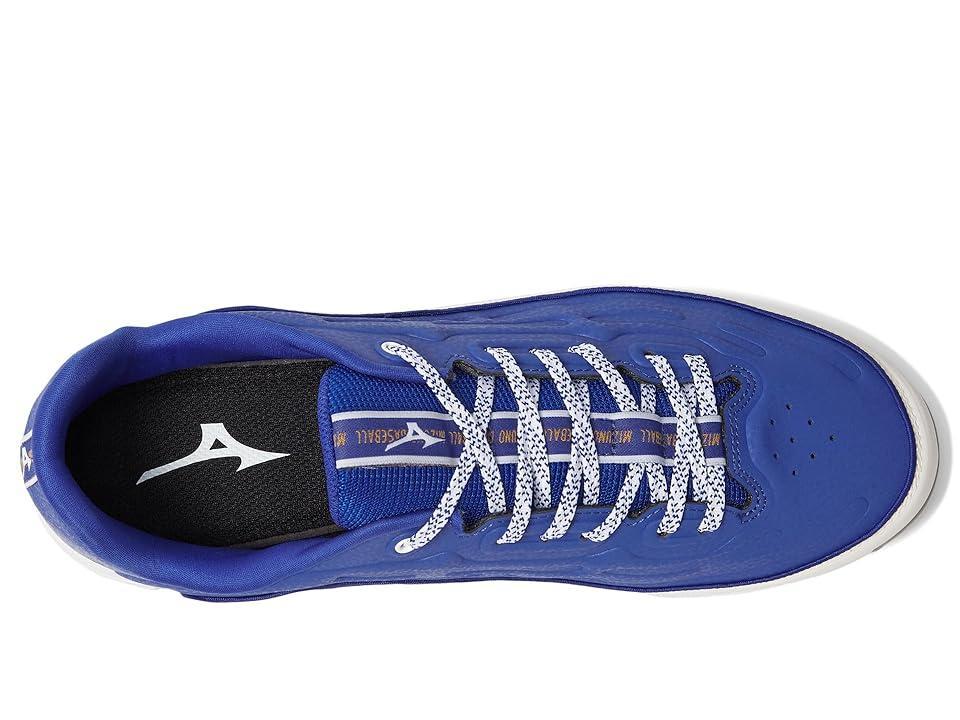 Mizuno 9-Spike Ambition 3 (Royal/White) Men's Shoes Product Image