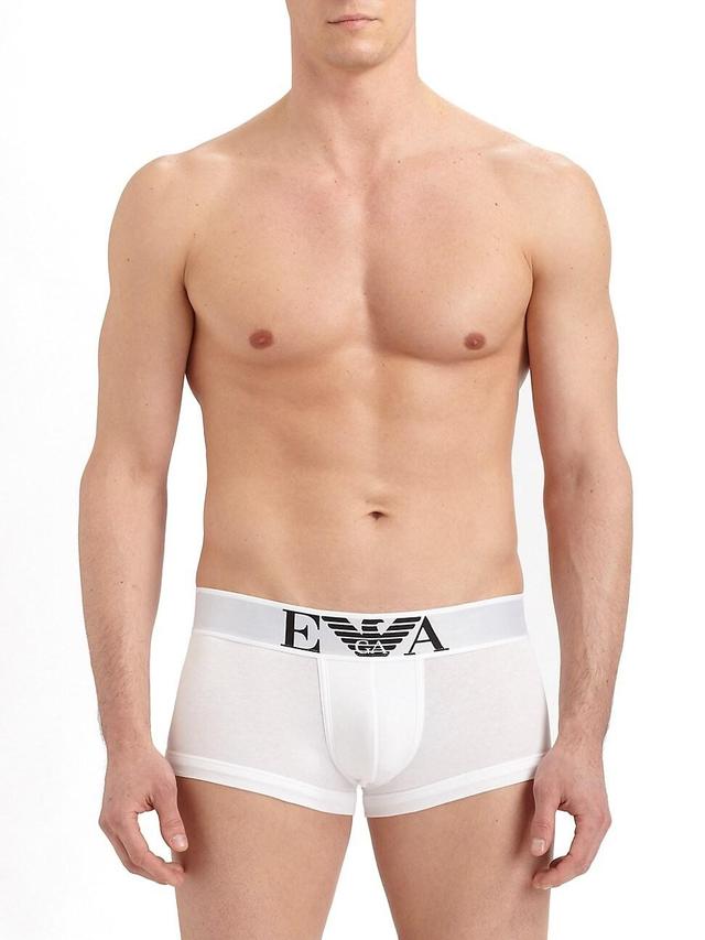 Emporio Armani Stretch Cotton Trunks Product Image