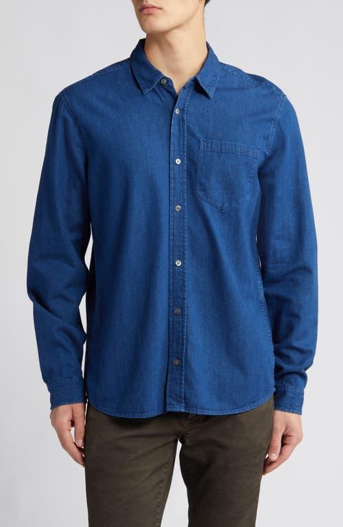 Mens Chambray Sport Shirt Product Image